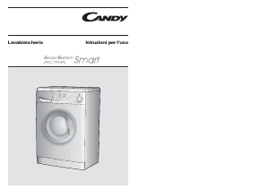 Manuale Candy C2 510-01S Lavatrice