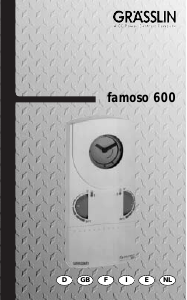 Manual Grässlin Famoso 600 Thermostat