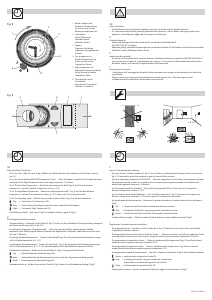 Bedienungsanleitung Grässlin Famoso 601 RF Thermostat
