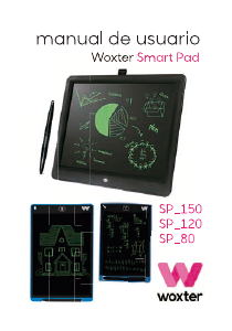 Handleiding Woxter Smart Pad 80 Tekentablet