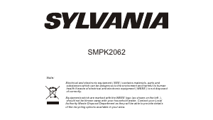 Handleiding Sylvania SMPK2062 Mp3 speler