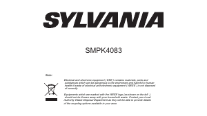 Manual Sylvania SMPK4083 Mp3 Player