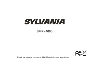 Handleiding Sylvania SMPK4600 Mp3 speler