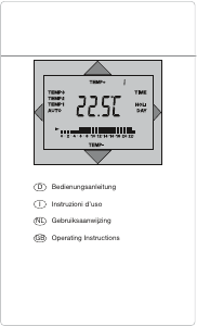 Manual Grässlin Famoso 2000 Thermostat