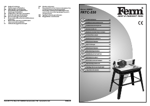 Mode d’emploi FERM TCM1003 Coupe-carreaux