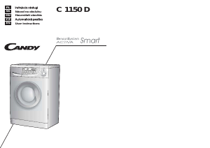 Instrukcja Candy C 1150 D-16S Pralka