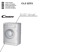 Bedienungsanleitung Candy CL2 127-36S Waschmaschine