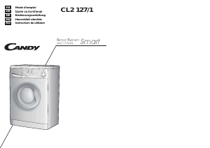 Használati útmutató Candy CL2 127-36S Mosógép