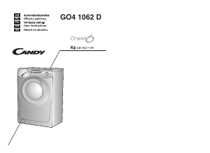 Manual Candy GO4 1062D-07S Washing Machine