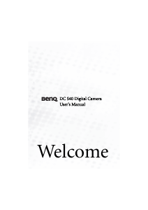 Manual BenQ DC S40 Digital Camera