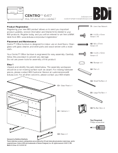 Manual BDI Centro 6417 Closet