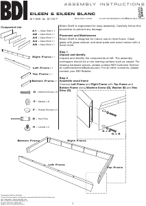 Handleiding BDI Eileen 5156 Kast