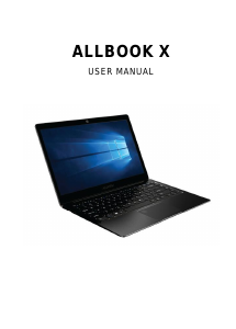 Handleiding Allview Allbook X Laptop