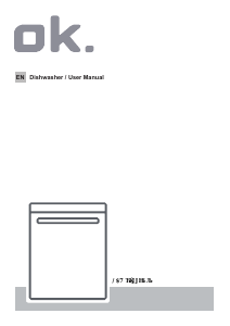 Manual OK ODW 45113 A2 FS Dishwasher