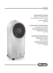 Manual DeLonghi EV250WH Air Conditioner
