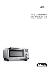 Handleiding DeLonghi EO141164M Oven