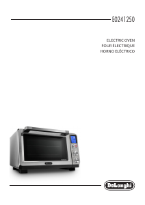 Manual DeLonghi EO241250M Oven