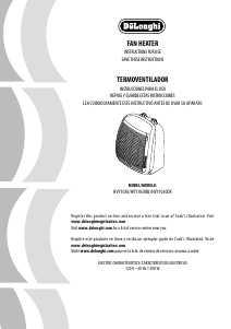 Handleiding DeLonghi HVY1030 Kachel