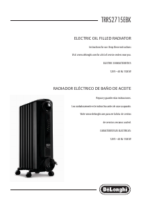 Handleiding DeLonghi TRRS2715EBK Kachel