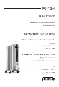 Mode d’emploi DeLonghi TRRS0715E Chauffage