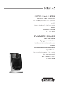 Manual DeLonghi DCH5915ER Heater
