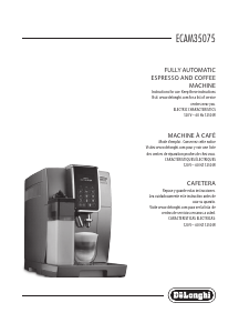 Manual DeLonghi ECAM35075SI Espresso Machine
