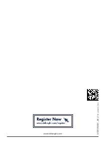 Bruksanvisning DeLonghi CKS1660D Slow cooker