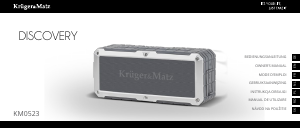 Manual Krüger and Matz KM0523B Discovery Speaker