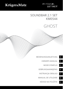 Mode d’emploi Krüger and Matz KM0543 Ghost Haut-parleur