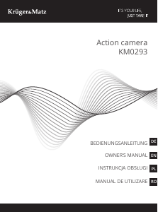 Manual Krüger and Matz KM0293 Action Camera