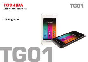 Handleiding Toshiba TG01 Mobiele telefoon