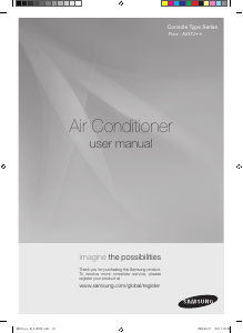 Handleiding Samsung AVXTJH028EE Airconditioner