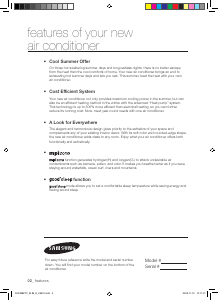 Handleiding Samsung AVXWBH071EE Airconditioner