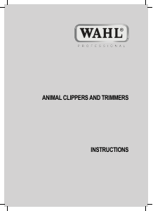 Manual Wahl WM6854-808 Pet Clipper