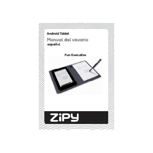 Handleiding Zipy Fun Executive Tablet