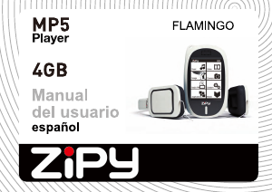 Manual de uso Zipy Flamingo Reproductor de Mp3