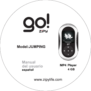 Manual Zipy GO Jumping Leitor Mp3