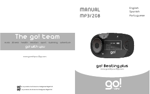 Manual Zipy GO Beating Plus Mp3 Player