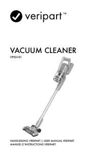 Manual Veripart VPSS101 Vacuum Cleaner