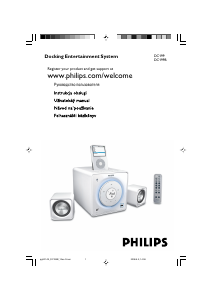 Manuál Philips DC199 Stereo souprava