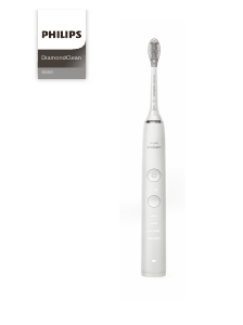 Manuale Philips HX9914 Sonicare DiamondClean Spazzolino elettrico