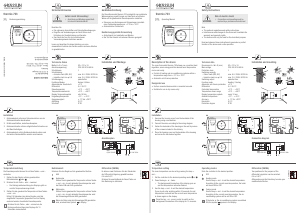 Mode d’emploi Grässlin Thermio 703 Thermostat