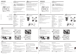 Manual Grässlin Thermio 713 Thermostat