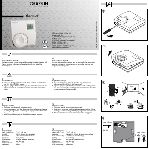 Manuale Grässlin Thermio E Termostato