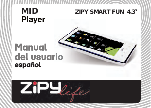 Handleiding Zipy Smartfun 4.7 Tablet