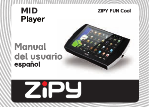 Manual Zipy Fun Cool Leitor Mp3