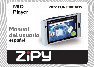 Handleiding Zipy Fun Friends Mp3 speler