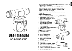 Manual Zipy GO Aquabiking Mp3 Player