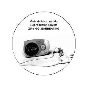 Mode d’emploi Zipy GO EarBeating Lecteur Mp3