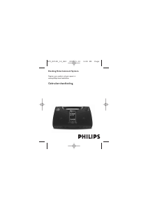 Handleiding Philips DC185 Stereoset